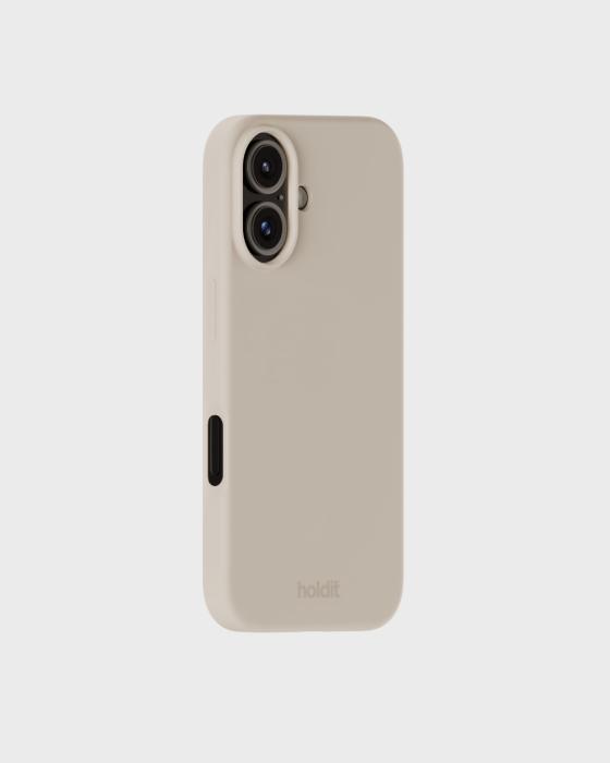 Bild 2, holdit holdit iPhone 16 Mobilskal Silikon Ljus Beige - Teknikhallen.se