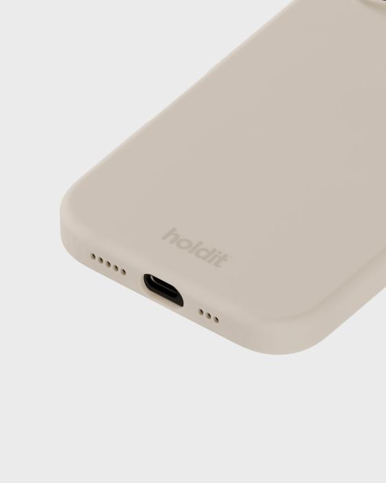 Bild 3, holdit holdit iPhone 16 Mobilskal Silikon Ljus Beige - Teknikhallen.se