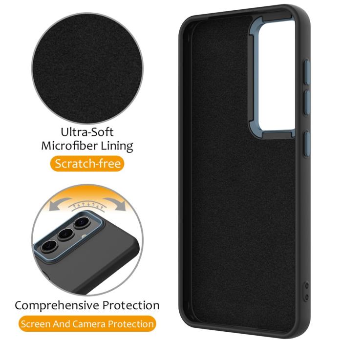 Bild 3,  Samsung Galaxy S25 Plus/S24 Plus Skal MagSafe Kickstand Hybrid - Teknikhallen.se