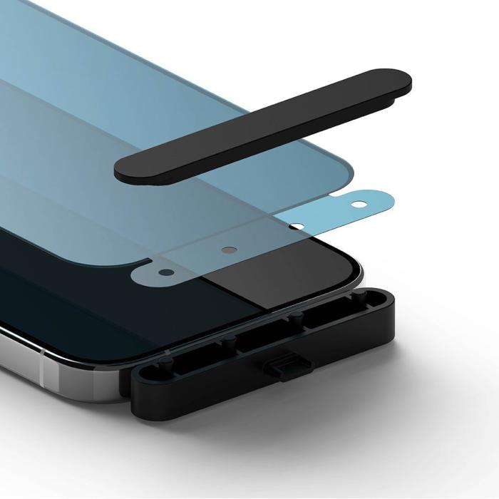 Bild 3, Ringke Ringke iPhone 15 Pro Max Skärmskydd Härdat Glas Privacy - Teknikhallen.se