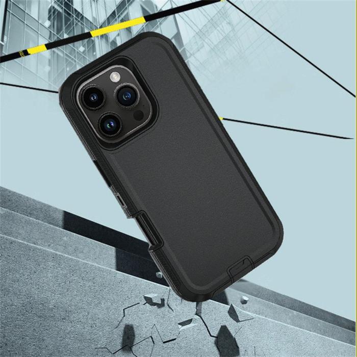 Bild 3,  iPhone 16 Pro Max Skal Extreme Shockproof Röd - Teknikhallen.se