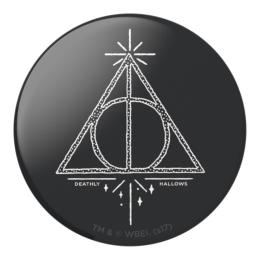 PopSockets PopSockets PopGrip Deathly Hallows Harry Potter - Teknikhallen.se