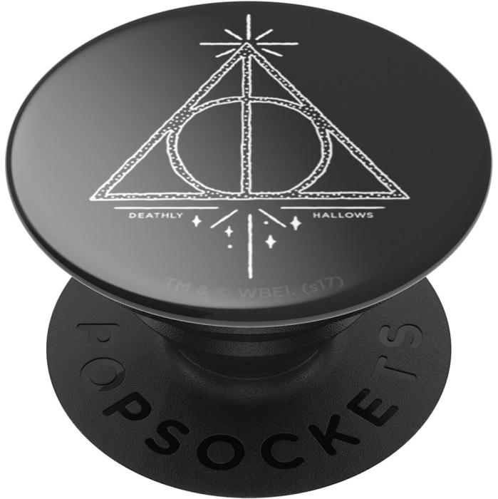 Bild 2, PopSockets PopSockets PopGrip Deathly Hallows Harry Potter - Teknikhallen.se