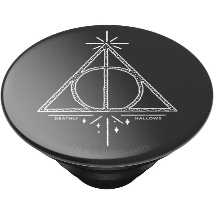Bild 4, PopSockets PopSockets PopGrip Deathly Hallows Harry Potter - Teknikhallen.se