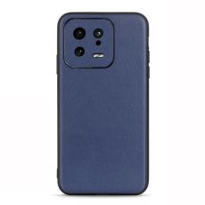  Xiaomi 13 5G Skal &Auml;kta L&auml;der Bl&aring; - Teknikhallen.se