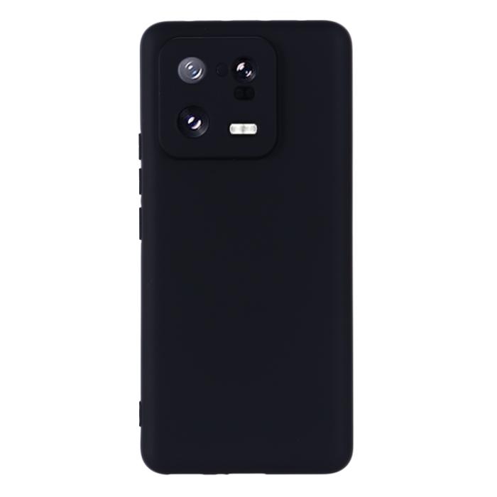 Bild 2,  Xiaomi 13 Pro 5G Skal Liquid Silikon Svart - Teknikhallen.se