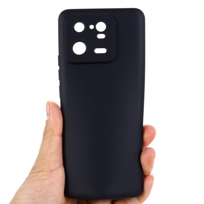 Bild 3,  Xiaomi 13 Pro 5G Skal Liquid Silikon Svart - Teknikhallen.se