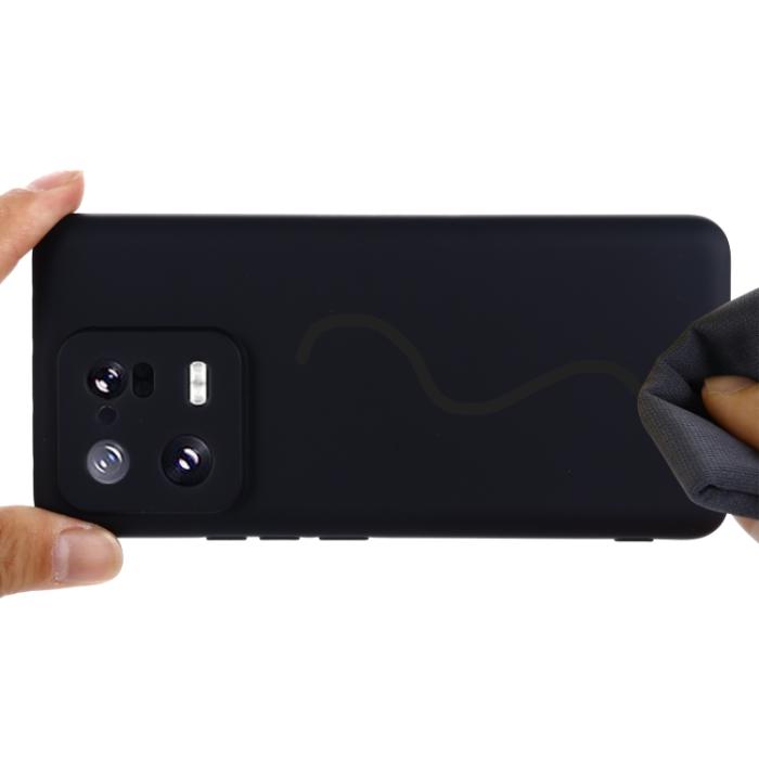 Bild 4,  Xiaomi 13 Pro 5G Skal Liquid Silikon Svart - Teknikhallen.se