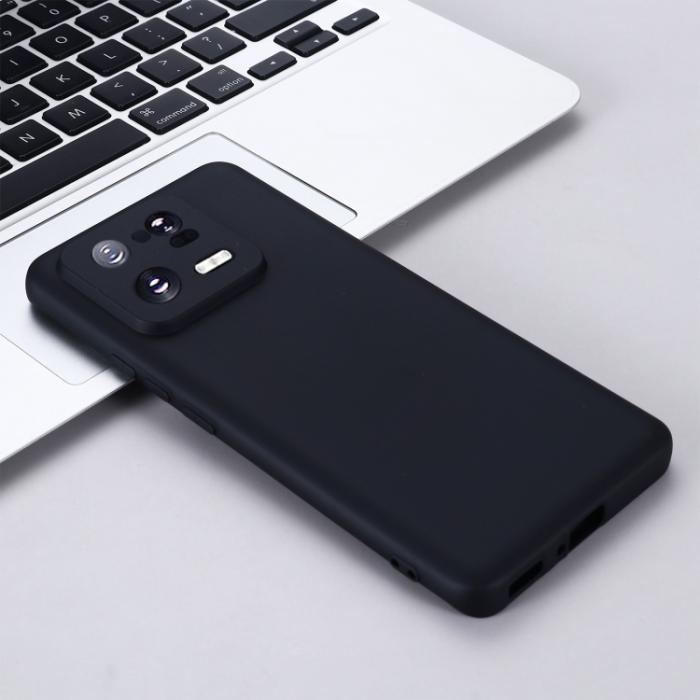 Bild 6,  Xiaomi 13 Pro 5G Skal Liquid Silikon Svart - Teknikhallen.se