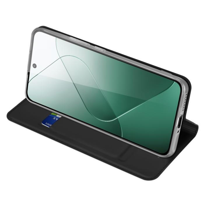 Bild 3, DUX DUCIS DUX DUCIS Xiaomi 14 Fodral Skin Pro Svart - Teknikhallen.se