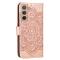  Samsung Galaxy S22 Plus Fodral Mandala Flower Roséguld - Teknikhallen.se