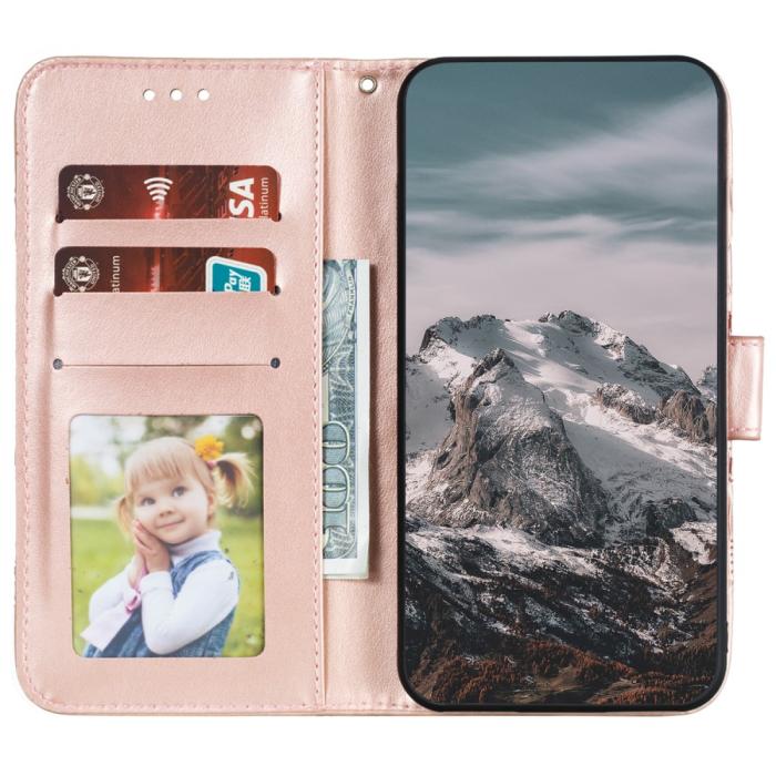 Bild 4,  Samsung Galaxy S22 Plus Fodral Mandala Flower Roséguld - Teknikhallen.se