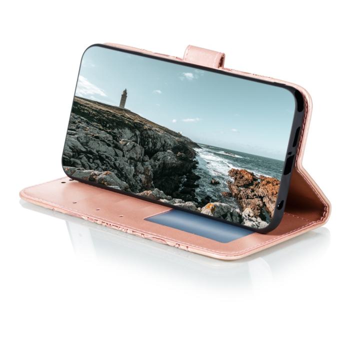 Bild 6,  Samsung Galaxy S22 Plus Fodral Mandala Flower Roséguld - Teknikhallen.se