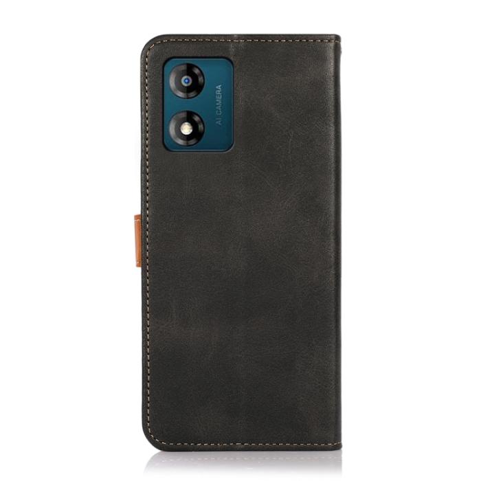 Bild 3, KHAZNEH KHAZNEH Motorola Moto E13 Fodral Dual-Color Svart - Teknikhallen.se