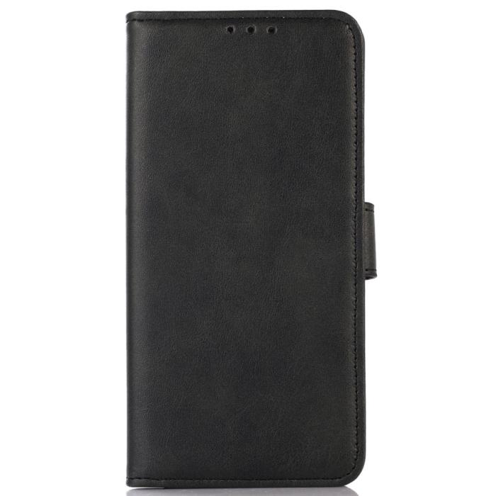 Bild 6,  Samsung Galaxy A05s 4G Fodral Läder Svart - Teknikhallen.se