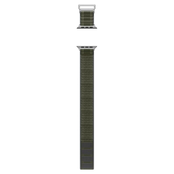 Bild 4, Spigen Spigen Apple Watch 42/44/45/46/49 mm Klockarmband Grön - Teknikhallen.se