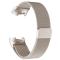  Milanese Loop Metall Armband Fitbit Charge 4/3 Champagne Guld - Teknikhallen.se