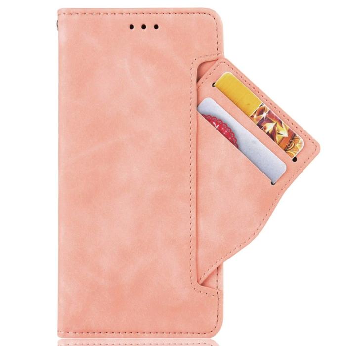 Bild 5,  Sony Xperia 5 IV Fodral Med Avtagbart Kortfodral Ljus Rosa - Teknikhallen.se