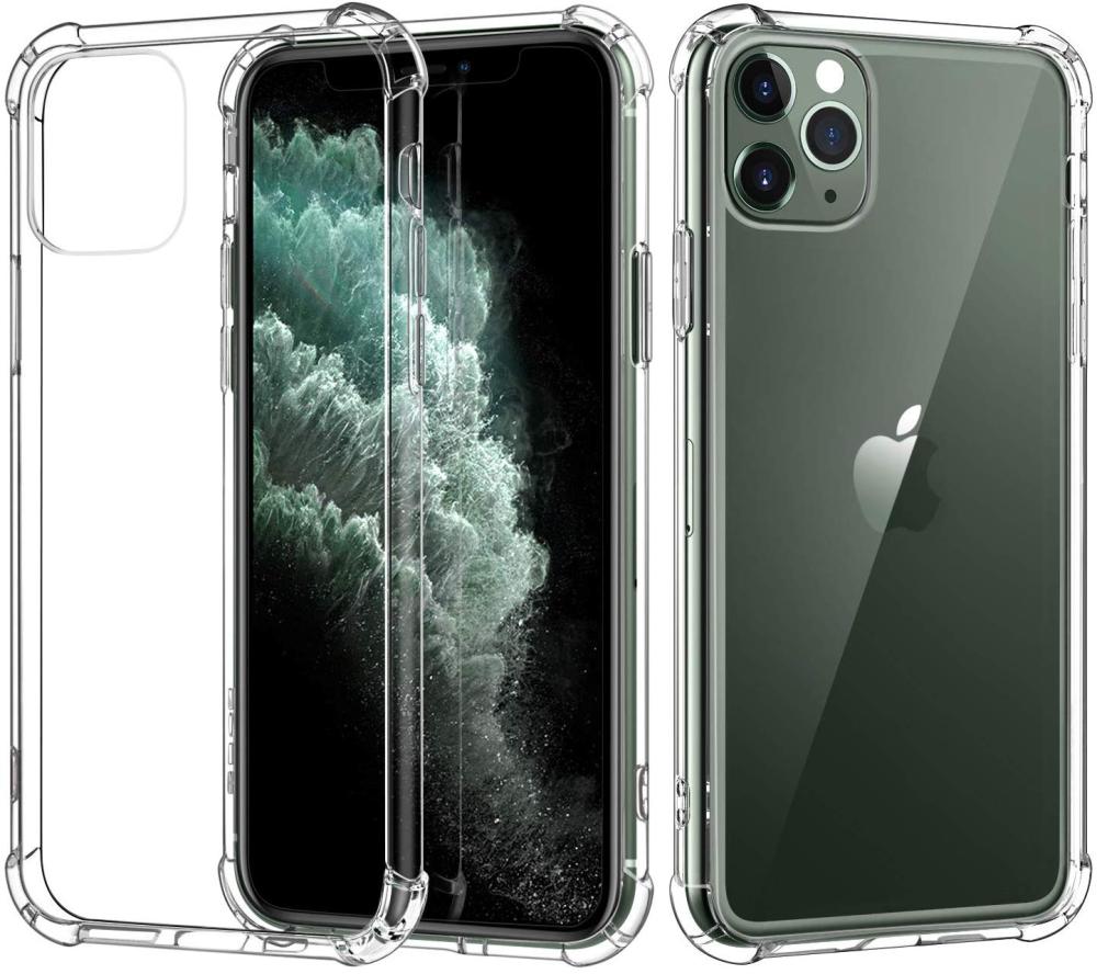  iPhone 11 Pro Max - Shockproof TPU Skal - Teknikhallen.se