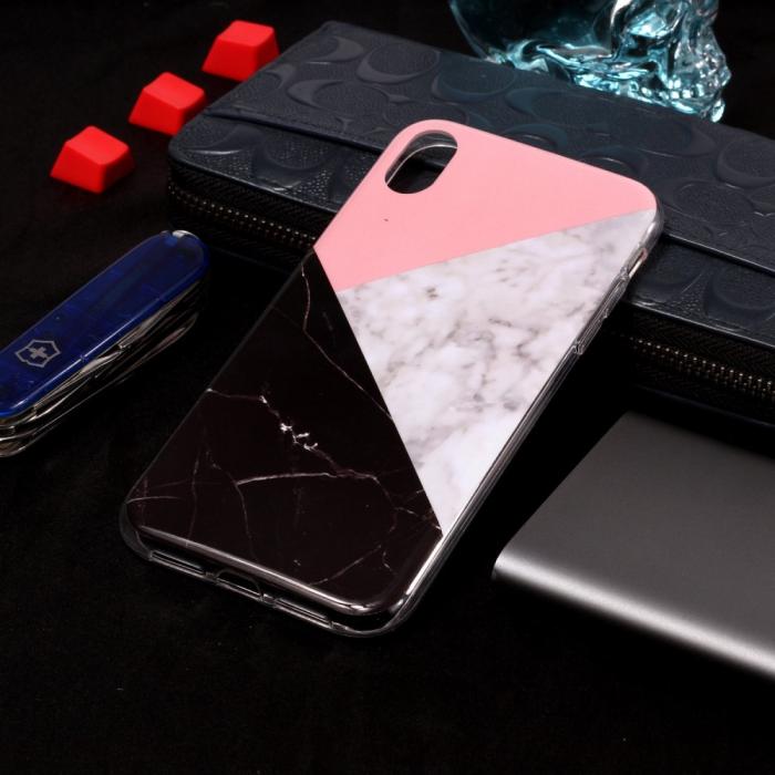 Bild 4,  iPhone Xs Max - Marmor TPU Skal - Teknikhallen.se