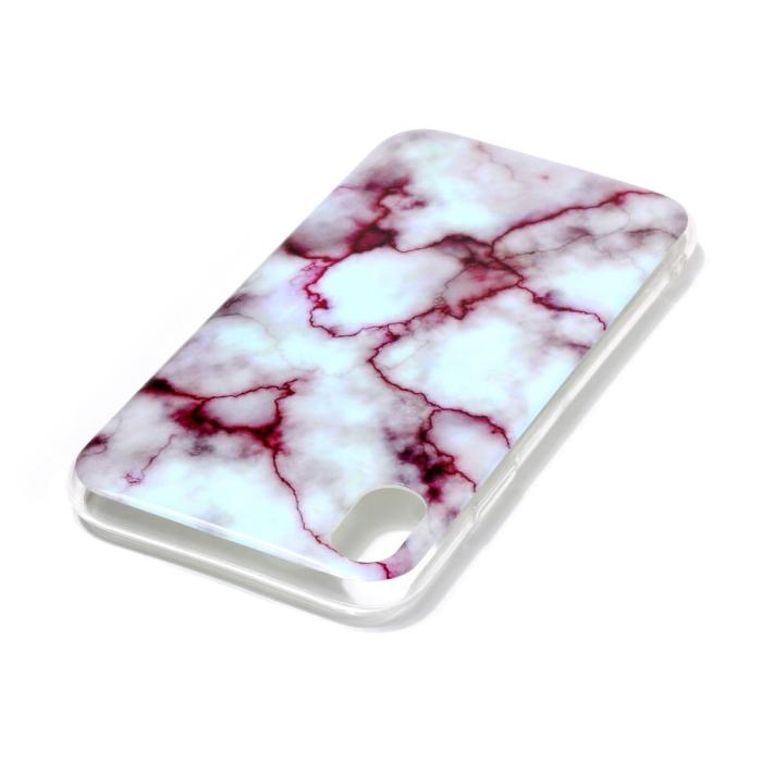 Bild 3,  iPhone X/Xs Marmor TPU Skal - Teknikhallen.se