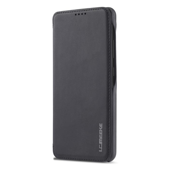 Bild 2, LC.IMEEKE LC.IMEEKE Samsung Galaxy A53 5G Fodral Retro Flip Svart - Teknikhallen.se