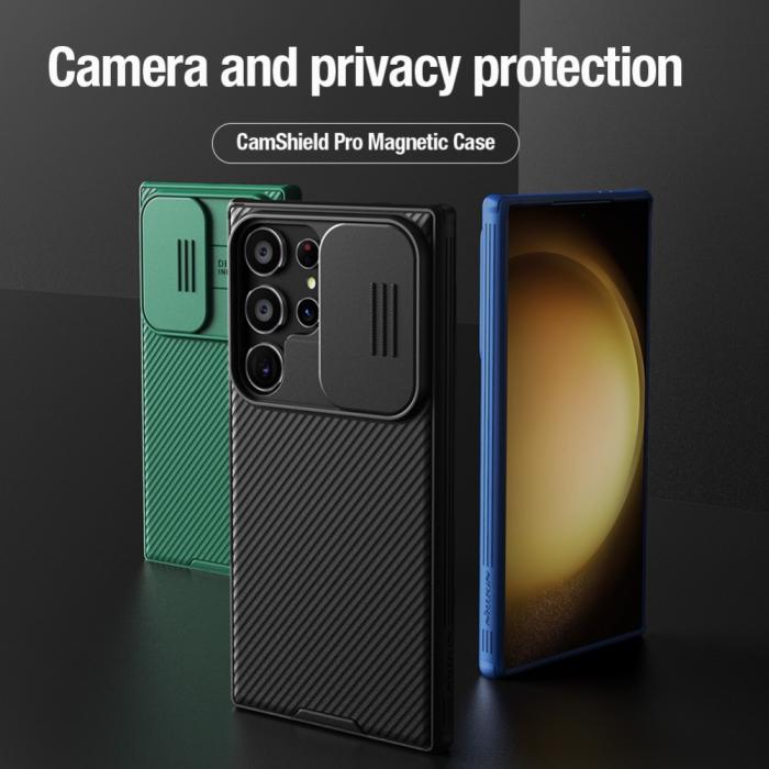 Bild 6, NILLKIN NILLKIN Galaxy S24 Ultra Skal MagSafe CamShield Pro Svart - Teknikhallen.se