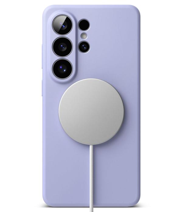 Bild 4, Ringke Ringke Galaxy S26 Ultra Skal MagSafe Silicone Lavender - Teknikhallen.se