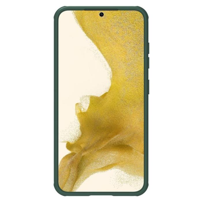 Bild 4, NILLKIN NILLKIN Samsung Galaxy S23 Plus Skal Frosted Shield Pro Grön - Teknikhallen.se