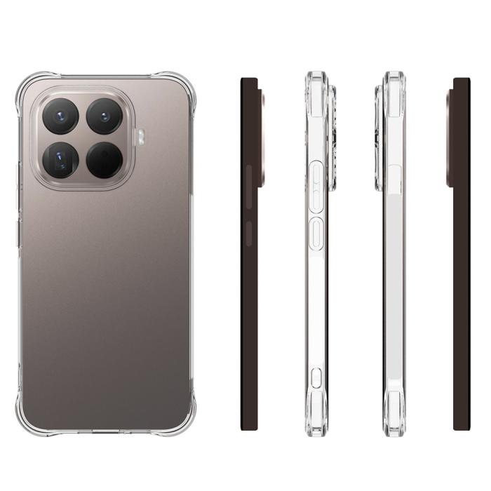 Bild 2, WANLONFENG WANLONFENG Xiaomi 15T Pro Skal Shockproof TPU Transparent - Teknikhallen.se