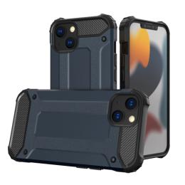  iPhone 14 Plus Skal Shockproof Armor Hybrid Mörk Blå - Teknikhallen.se