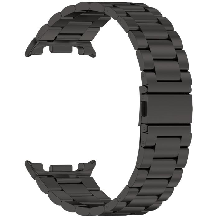 Bild 4,  Galaxy Watch 8 46/44/40 mm Armband Rostfritt Stål Svart - Teknikhallen.se