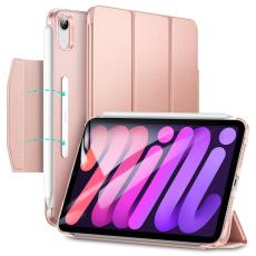 ESR ESR iPad Mini 2024/2021 Fodral Tri-Fold Ascend Ros&eacute;guld - Teknikhallen.se