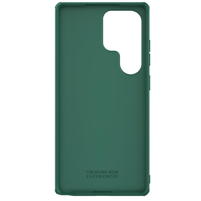 Bild 4, NILLKIN NILLKIN Galaxy S25 Ultra Skal Frosted Shield Pro Grön - Teknikhallen.se