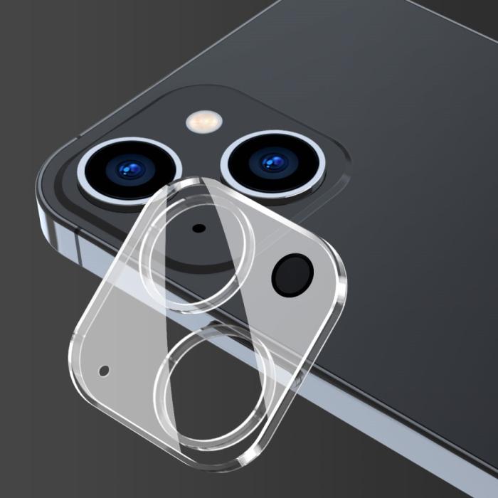Bild 4, ENKAY ENKAY iPhone 15 / 15 Plus Linsskydd Härdat Glas - Teknikhallen.se