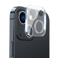 ENKAY ENKAY iPhone 15 / 15 Plus Linsskydd H&auml;rdat Glas - Teknikhallen.se