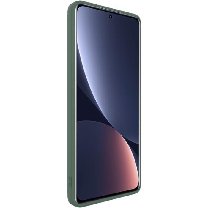 Bild 3, IMAK IMAK Xiaomi 12 Pro Skal Skin Touch Mörk Grön - Teknikhallen.se