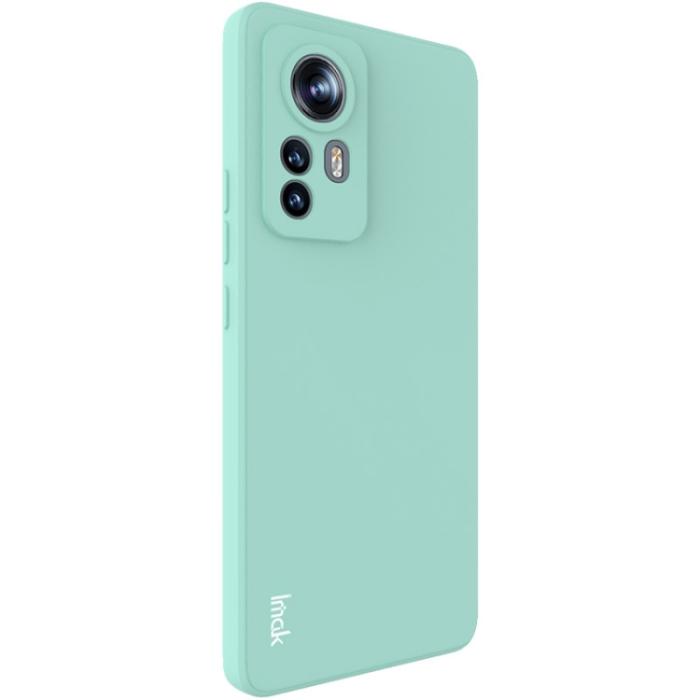 Bild 2, IMAK IMAK Xiaomi 12 Pro Skal Skin Touch Cyan - Teknikhallen.se