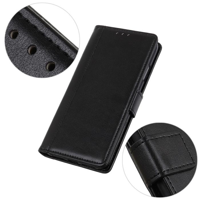 Bild 4, KHAZNEH KHAZNEH Samsung Galaxy S23 Plus Fodral Läder Svart - Teknikhallen.se