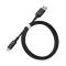 OtterBox OtterBox Standard 1m USB-C - USB-A Kabel Svart - Teknikhallen.se