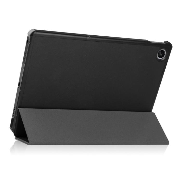 Bild 6,  Lenovo Tab M10 Plus Gen 3 Fodral Tri-Fold Svart - Teknikhallen.se