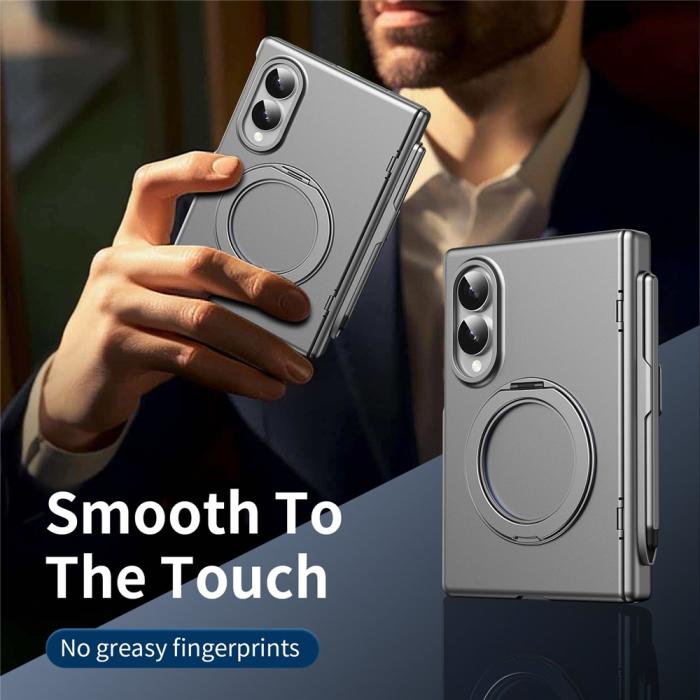 Bild 4,  Samsung Galaxy Z Fold 8 Skal 360° Ställ Inkl. Skärmskydd & Penna - Teknikhallen.se