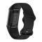  Fitbit Charge 6 / 5 Armband TPU (L) Svart - Teknikhallen.se