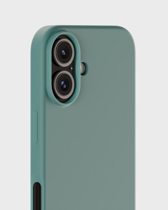 Bild 4, holdit holdit iPhone 16 Mobilskal Silikon Moss Green - Teknikhallen.se