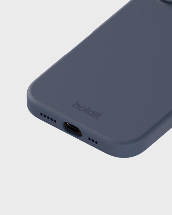 Bild 3, holdit holdit iPhone 16 Mobilskal Silikon Pacific Blue - Teknikhallen.se