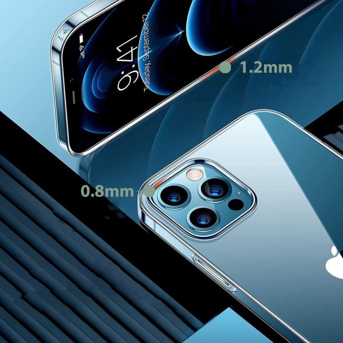 Bild 2, Tech-Protect Tech-Protect iPhone 7/8/SE Skal FlexAir Transparent - Teknikhallen.se
