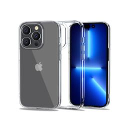 Tech-Protect Tech-Protect iPhone 14 Pro Skal FlexAir Hybrid Transparent - Teknikhallen.se