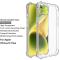 IMAK IMAK iPhone 15 Plus Skal Shockproof TPU Transparent - Teknikhallen.se