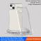 IMAK IMAK iPhone 15 Plus Skal Shockproof TPU Transparent - Teknikhallen.se