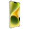 IMAK IMAK iPhone 15 Plus Skal Shockproof TPU Transparent - Teknikhallen.se